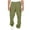 Army Green, variant on Men Clearance LYXSSBYX Cargo Pants for Men Hot Sale Clearance Men Solid Casual Multiple Pockets Outdoor Fitness Pants Cargo Pants Trousers