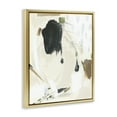 thumbnail image 4 of Stupell Industries Subtle Abstract Painting Abstract Painting Gold Floater Framed Canvas Art Print Wall Art, 17 x 21, 4 of 10