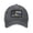 Deep Heather, variant on 911 Dispatcher - Thin Blue Gold Line Flag Unisex Adult Washed Denim Cotton Sport Outdoor Baseball Cap Adjustable Cowboy Baseball Hat