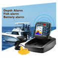 thumbnail image 7 of Portable Fish Finder Wireless Sonar Sensor Fishing Depth Finder Locator Fishfinder with Wired Transducer for Boat Fishing Waterproof Underwater Fish Finder, 7 of 7