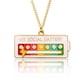 thumbnail image 1 of Collar de energía de batería Pin social Pin de solapa Pin emocional para todas las ocasiones (-) Blanco, 1 of 3