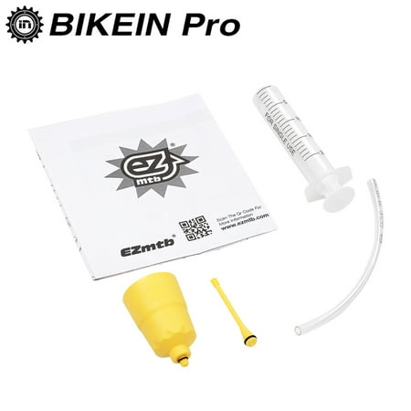 4pcs BIKEIN PRO Mountain Road Bicycle Brake System Lubrication Supplement Oil Tools Kit without Mineral (Best Dirt Bike Oil)