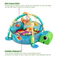 thumbnail image 4 of 3-in-1 Baby Activity Play Mat Gym Game with Ball Pit Play Crawling Mat Baby Playing Mat ToysKids Activity Carpet Infant, 4 of 8