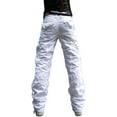 thumbnail image 5 of Juicy Trendz Women’s Utility Cargo Pants – Military Army Style Hiking Work Trousers with Multiple Pockets 2803-White L, 5 of 5