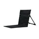 thumbnail image 5 of Almohadilla de respaldo Colchoneta de camping Cojín de asiento Soporte de respaldo Ligero Plegable Silla de estadio Cojín de silla para senderismo al Negro, 5 of 8