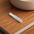 thumbnail image 4 of VORCOOL 2Pcs White Plastic Spring Loaded Toilet Paper Roller Insert for Secure Dispensing in Bathrooms, 4 of 8