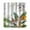 E, variant on Tropical Green Shower Curtain 70 Inch With 12 Hooks Shower Curtain Bathroom Heavy Side Shower Curtain Machine Washable Small Shower Curtain Curtains for Windows Short Light Shower Curtains Double