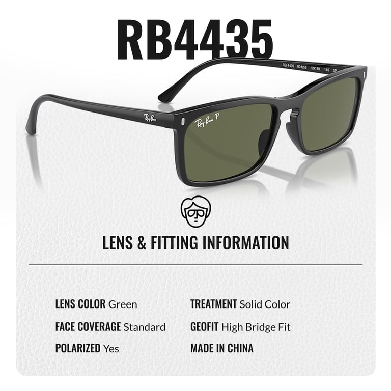 Ray Ban sunglasses green lens non polarized Ray-Ban Clubmaster Non-Polarized Sunglasses - Mock Tortoise  main image 4