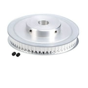 Uxcell Aluminum XL 60 Teeth 15mm Bore Timing Belt Pulley for 10mm Belt 3D Printer CNC