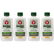 Bactine Max First Aid Liquid 4 oz (Pack of 4)