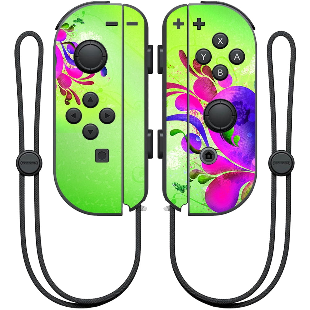 Abstract Skin For Nintendo JoyCon Controller Protective, Durable, and Unique Vinyl Decal wrap