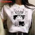 thumbnail image 1 of My Hero Academia Bakugou Shoto Todoroki Camiseta Mujer grunge streetwear Pareja Ropa Verano top Blanco, 1 of 4