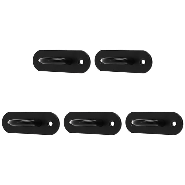 5 Pcs Crochet de Plafond en Acier Inoxydable, Charge Renforcée Crochet en Forme de U pour Suspendre Plafond
