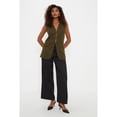 thumbnail image 2 of Dorothy Perkins - Pantalones para Mujer (Negro), 2 of 2