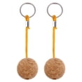 thumbnail image 4 of YSNOOWE 2pcs Floating Keyring Boat Keys with Compressed Cork Technology for Canal Boat Owners, 4 of 8