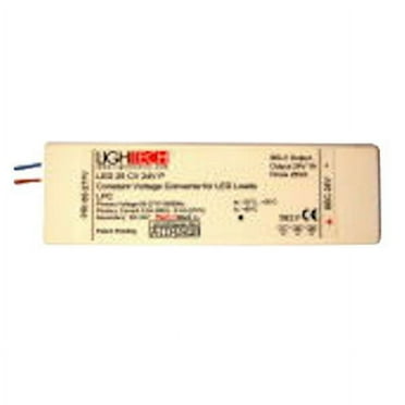 GE 66915 - 25 watt Output 120-277 volt Input Constant Voltage LED Driver (GELD25DMV12PUS 66915)