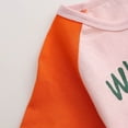 thumbnail image 4 of Viluyesy Girls Graphic Tee, Cotton Crew Neck Short Sleeve Summer Causal Raglan T-Shirt Pink 1T, 4 of 5