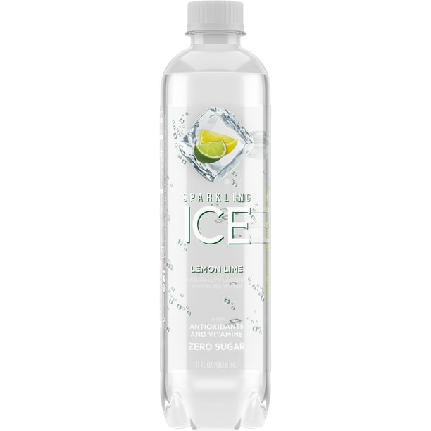 Sparkling Ice® Naturally Flavored Sparkling Water, Lemon Lime 17 Fl Oz