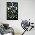 thumbnail image 5 of Horror Science Fiction 1993 Vintage Necronomicon II H.R. Giger Wall Art Poster Scroll Canvas Painting Picture Living Room Decor Home 16x24inch(40x60cm), 5 of 6