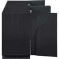 thumbnail image 6 of Meridian Furniture Navona Black Oak Veneer Sideboard/Buffet, 6 of 10