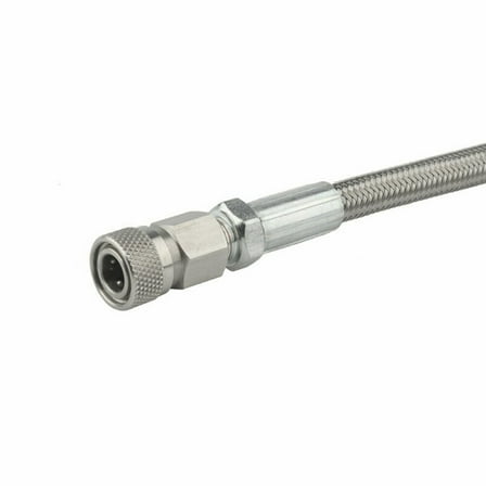 4500 PSI Stainless Steel PCP Hose for HPA Air Fill Station - 36 Inch