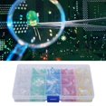 thumbnail image 4 of Diode Électroluminescente Verte 1000 Pcs Couleurs Assorties Rouge/jaune/bleu/vert/blanc Durabilité Prolongée, 4 of 5