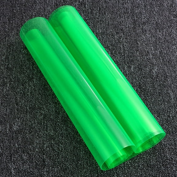 CIMAXIC auto lamp film Headlight Tint Film PVC Green Car Owners 1Pcs