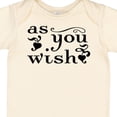 thumbnail image 4 of Inktastic As You Wish Boys or Girls Baby Bodysuit, 4 of 5