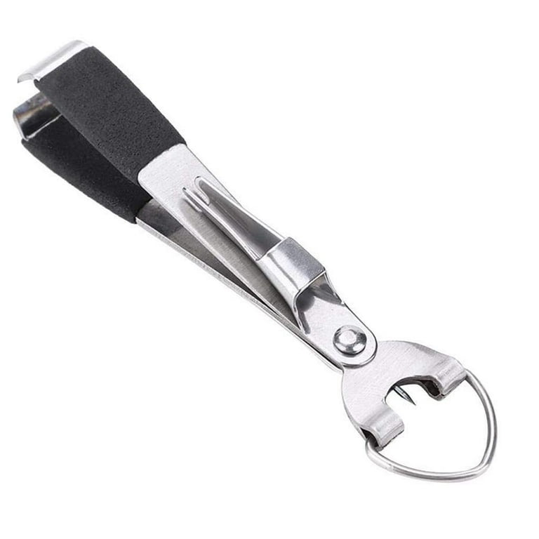 Fly Fishing , Fly Fishing Line Cutter , Fishing Knot Tying Tool  Multi-Functional Fishing Tackle Accessory 