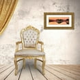 thumbnail image 3 of AG 32x14 Gold Ornate Wood Framed with Double Matting Museum Art Print Titled - Pont neuf, 3 of 4