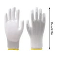 thumbnail image 2 of CUITING Thickened Double Layer Cowhide Welding Gloves. Ideal For . Heat & Cut . Comfortable & Durable, 2 of 2