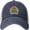 Navy Blue, variant on 50yr Birthday June 1975 Limited Edition 50th Hat Denim Baseball Cap