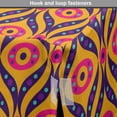 thumbnail image 4 of Abstract Dog Crate Cover, Oriental Inspired Colorful Tones Quirky Ornamental Motif Old Time Ornaments, Easy to Use Pet Kennel Cover Small Dogs Puppies Kittens, 7 Sizes, Orange and Purple, by Ambesonne, 4 of 6