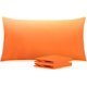 thumbnail image 1 of NTBAY Juego de 2 fundas de almohada estándar, 100% microfibra cepillada de 1800 hilos, súper suaves y acogedoras, resistentes a las arrugas, a la decoloración y a las manchas con cierre de sobre, fund, 1 of 4