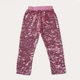 thumbnail image 2 of Piuwrlz Toddler Hot Pink Jogger Pants Toddler Sweatpants Relaxed Fit Pant Hot Pink Size 4 Years, 2 of 4