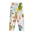 thumbnail image 5 of Haiem Travel Animals Women's Pajama Pants Ultra Lightweight Pjs Bottoms Sleepwear Bottom Pants With Pocket Drawstring-XX-Large, 5 of 7