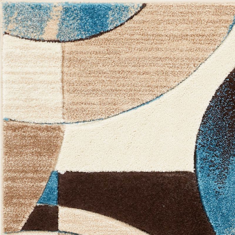 Well Woven Ruby Geometric Area Rug, 9.25' x 12.5'