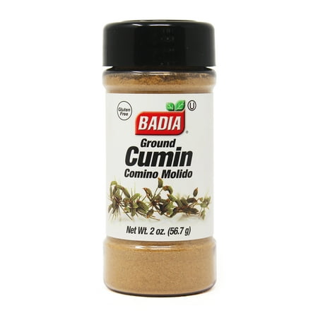 Badia Ground Cumin, 8 oz Bottle