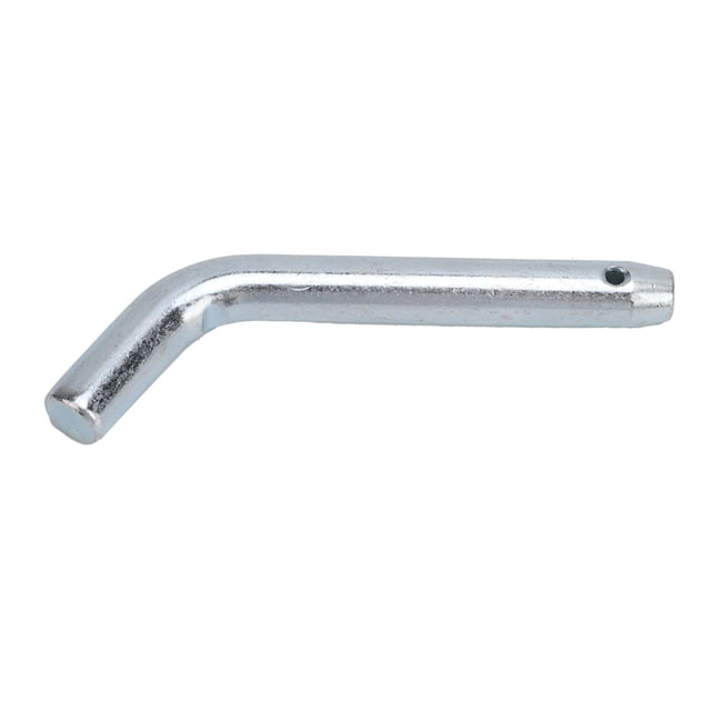 Pin y Clip de Enganche de Remolque, Pasador de Enganche de Remolque de 5/8 Pulgadas de Zinc Sólido para El Receptor de Remolque de 105 Grados para 2-1/2 Pulgadas O 2 Pulgadas