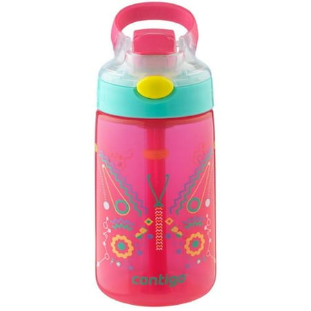 - Contigo 14 oz. Kid's Autospout Gizmo Flip Water Bottle