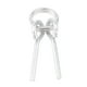 thumbnail image 2 of Anillos para poste de Aleación de Aluminio kusrkot Toldos de la tienda del toldo 2 pasadores, 2 of 8