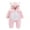 Pink, variant on Vedolay Boy's Jumpsuits Toddler Baby Boy Jumpsuit Dinosaur Long Sleeve Strap Romper Harem Pant with Pockets Winter Outfit Clothes,Gray 3-6 Months