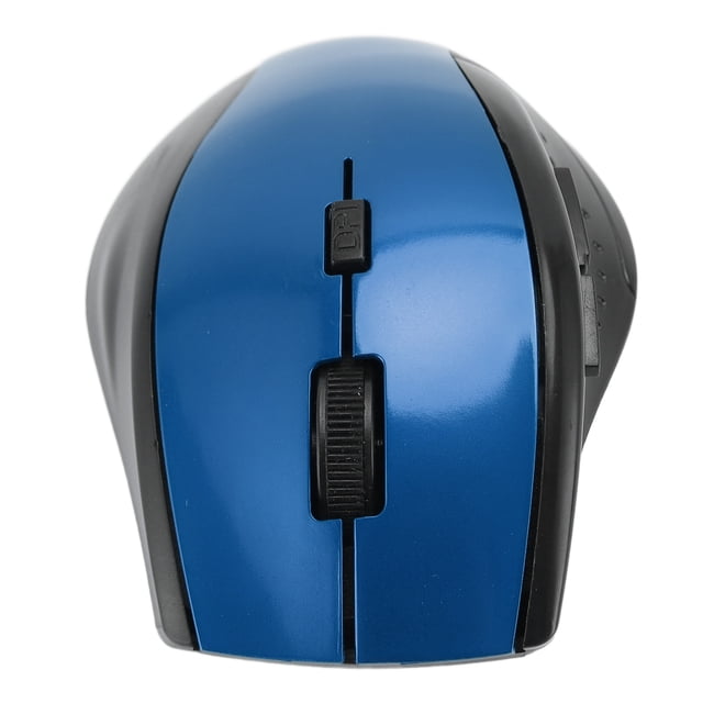 Laptop Mouse, 2.4G Mouse Lightweight Long Lifespan Fast Data Transfer for Computer Red,Blue,Black
