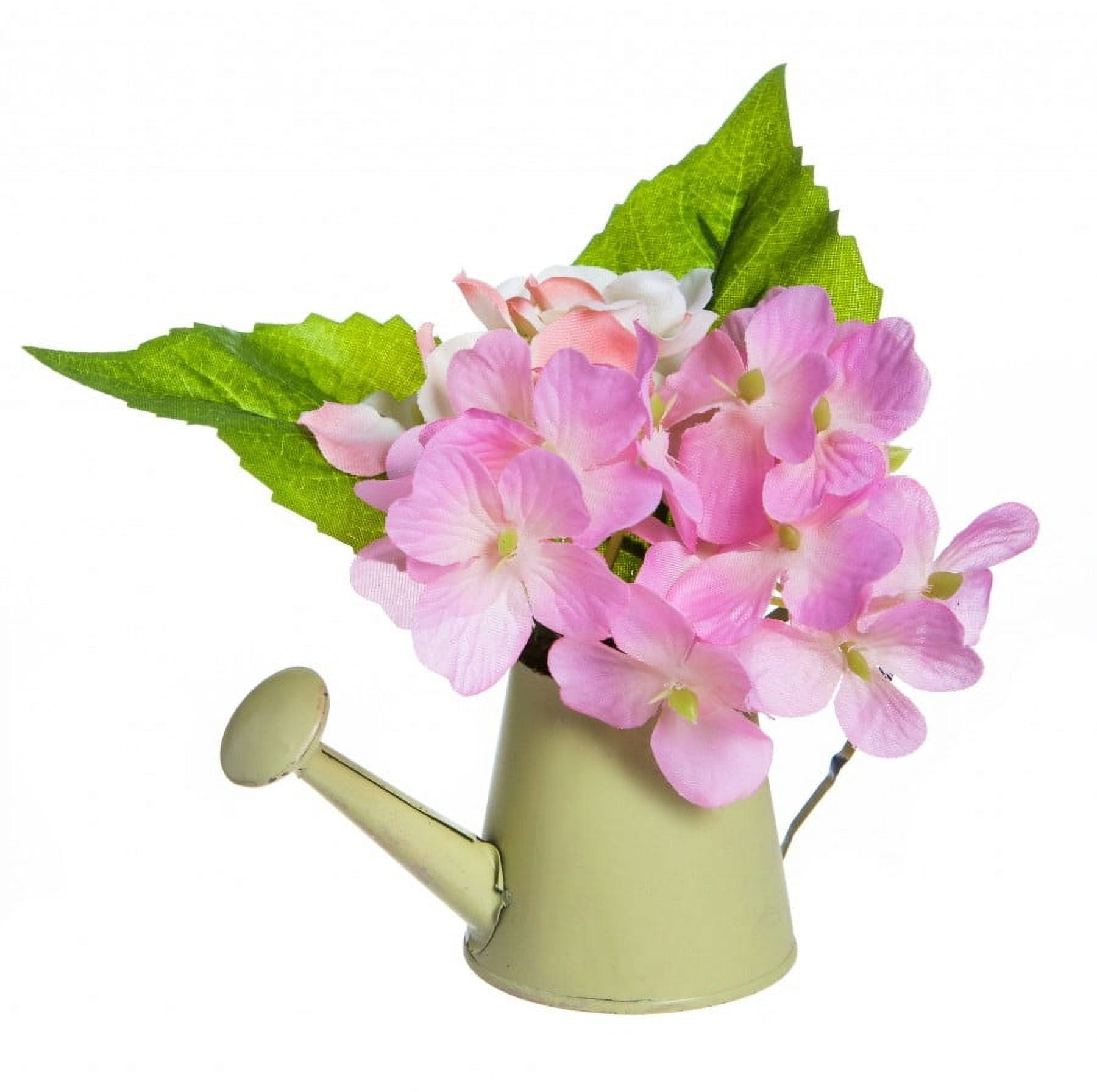 Mini Florals in Garden Watering Can, 4 ASST