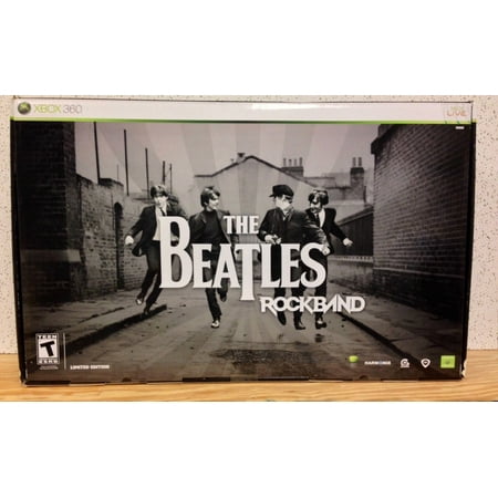 The Beatles: Rock Band Limited Edition Premium Bundle - Xbox 360