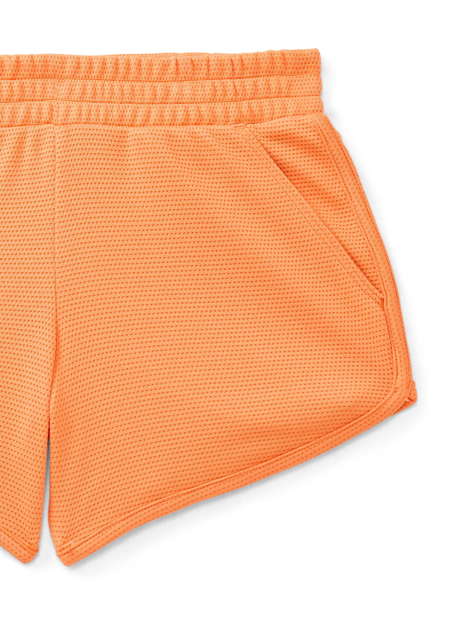 Athletic Works Little and Big Girls Active Shorts, Sizes 4-18 & Plus