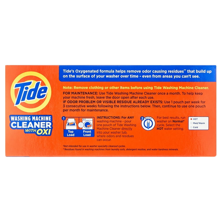 True Fresh Top & Front Load Washing Machine Cleaning Tablets