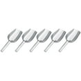 thumbnail image 2 of Juego De 5 Pinzas Para Cucharas De Hielo De Acero Inoxidable, Fáciles De Usar Para Fiestas En Bar, Barbacoas Y Buffet Con Esmalte Brillante, Ideal Para Pan Y Ensalada, 2 of 7