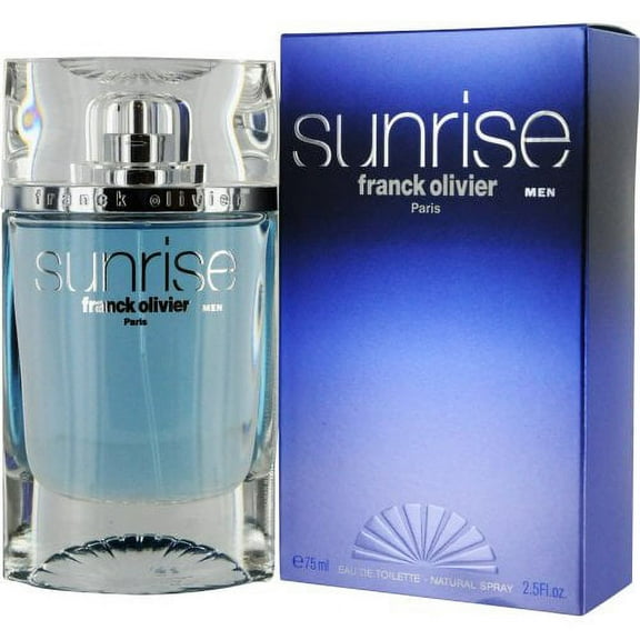 Sunrise Franck Olivier by Franck Olivier Eau De Toilette Spray 2.5 oz for Men