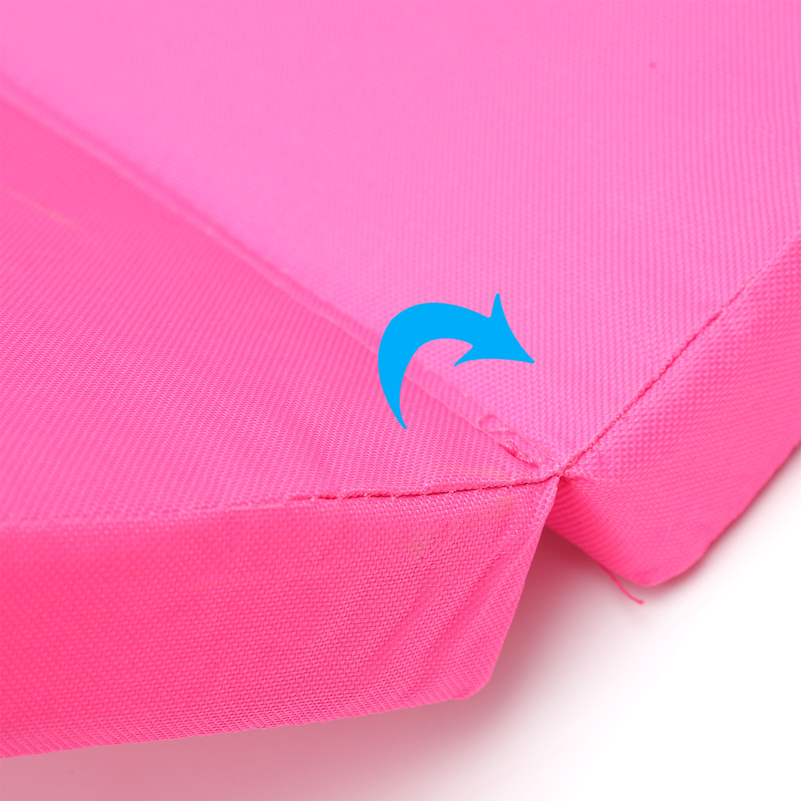 Tineasur Extra Thick Foldable Gymnastics Training Mat for Yoga, Exercise, and Home Workouts with Non- Design